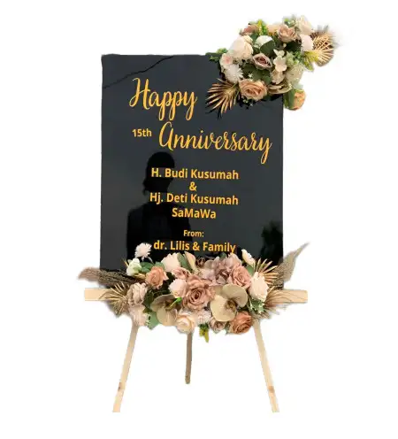 Papan Bunga Akrilik Tegalsuruh
